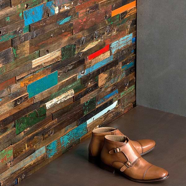 Driftwood Nargusta Wood Mosaic Tile