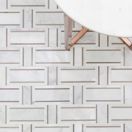 Marble Tile for Backsplash,Kitchen Floor,Kitchen Wall,Bathroom Floor,Bathroom Wall,Shower Wall,Shower Floor,Outdoor Wall,Commercial Floor