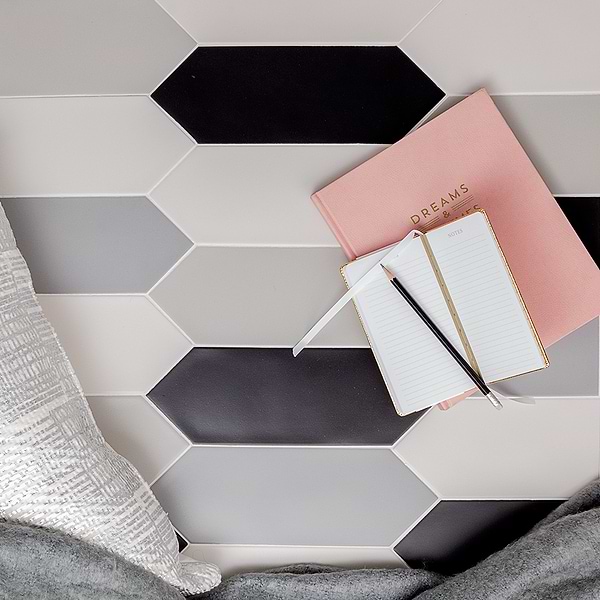 Aliante Dark Gray 4x12 Porcelain Tile