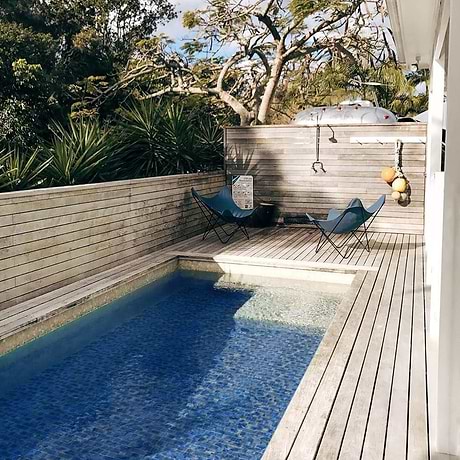 Marley Lake Blue 2x2 Polished Glass Mosaic