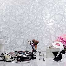 Adair Mother of Pearl &  Polished Marble Tile