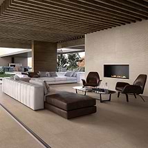Paleo Limestone Earth 24x24 Textured Porcelain 2CM Outdoor Paver
