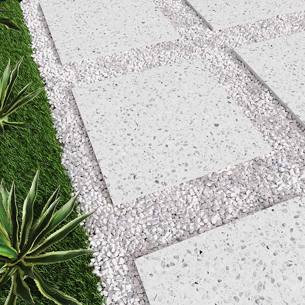 Paleo Pietrosa Sand 24x24 Matte Porcelain 2CM Outdoor Paver