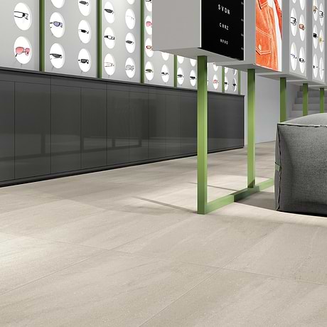 Karo White 18x36 Matte Porcelain Tile