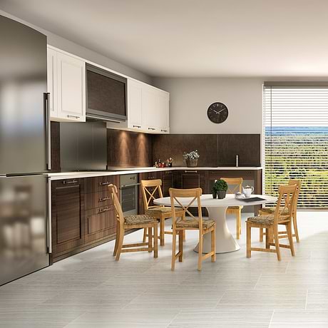 Miles Azul Gray 12x24 Matte Porcelain Tile