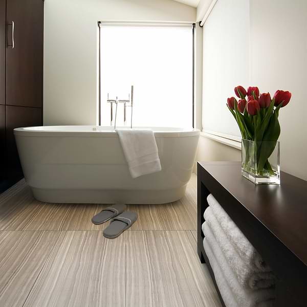 Miles Taupe Blend 12x24 Matte Porcelain Tile