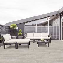 Hurst Grove Bianco 16x32 Textured Porcelain Wood Look 2CM Outdoor Paver