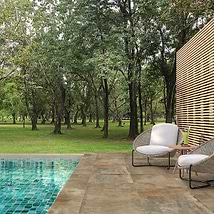 Freestyle Beige 12x24 Textured Matte Porcelain 2CM Pool Coping