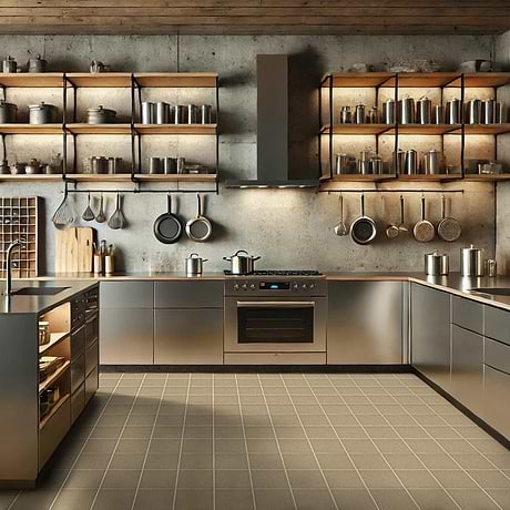 Elemental Ironspot Beige 6x6 Ceramic Quarry Tile