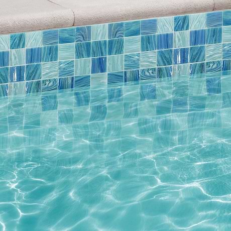 Decorative Glass Tile for Backsplash,Kitchen Wall,Bathroom Wall,Shower Wall,Outdoor Wall,Pool Tile