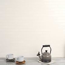 Carolina White Cloud 2x20 Polished Ceramic Wall Tile Carolina White Cloud 2x20 Polished Ceramic Wall Tile