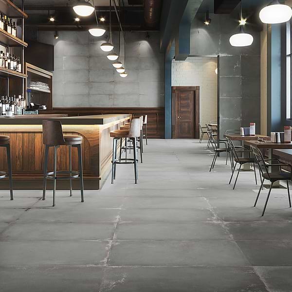 Angela Harris Flatiron Gray 24x48 Matte Porcelain Tile