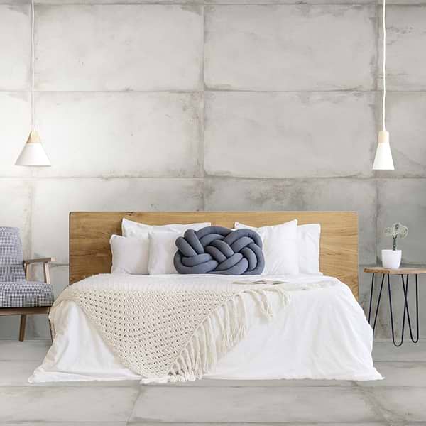 Angela Harris Flatiron White 24x48 Matte Porcelain Tile