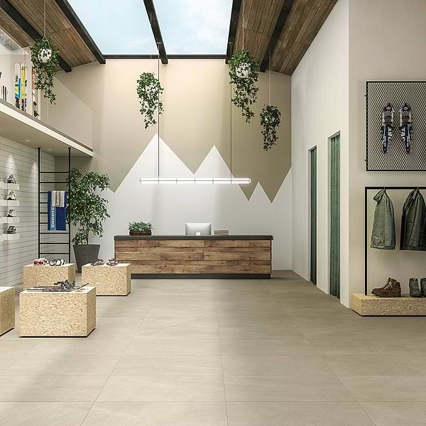 Rushmore Park Beige 36x36 Matte Porcelain Tile