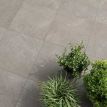 Rushmore Rock Gray 24x24 Matte Porcelain 2CM Outdoor Paver