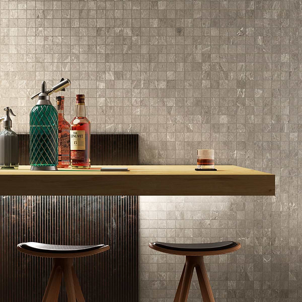 ZenTech Greige Beige 2x2 Matte Porcelain Mosaic Tile