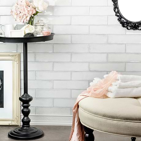 Ceramic Subway Tile for Backsplash,Kitchen Wall,Bathroom Wall,Shower Wall