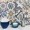 Santa Monica Warm Deco 4x12 Ceramic Wall Tile
