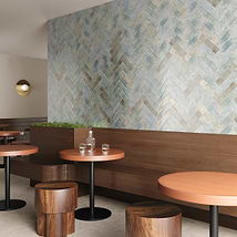 Kalay Green 3x12 Glossy Ceramic Tile