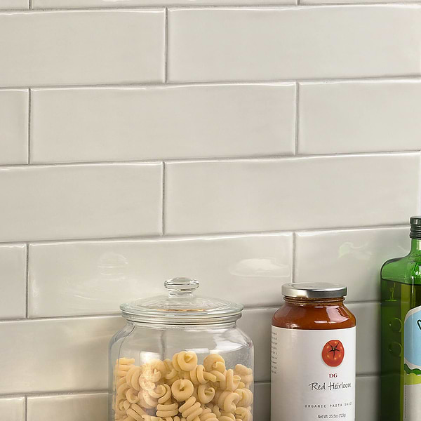 Manchester Dove 3x12 Polished Ceramic Tile