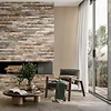 English Brick Industrial Red Mix 2x18 Matte Porcelain Tile