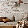 English Brick White 2x18 Matte Porcelain Tile