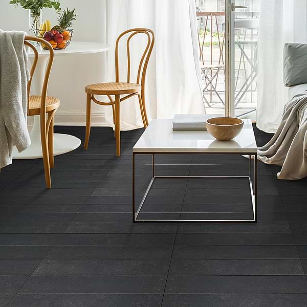 Texstone Antracita Dark Gray 4x19 Matte Porcelain Subway Tile