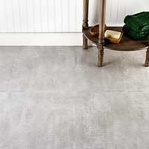 Basic Cement Silver 24x24 Matte Porcelain Tile