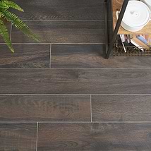 Silkwood Brown 8x48 Matte Porcelain Wood Look Tile