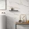 Minera Aurora Gold 24x48 Marble Look Polished Porcelain Tile