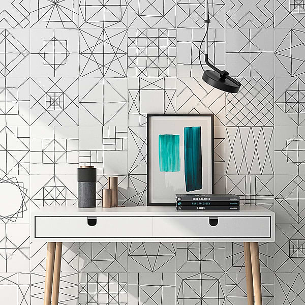 Dexter White 9x9 Matte Porcelain Tile