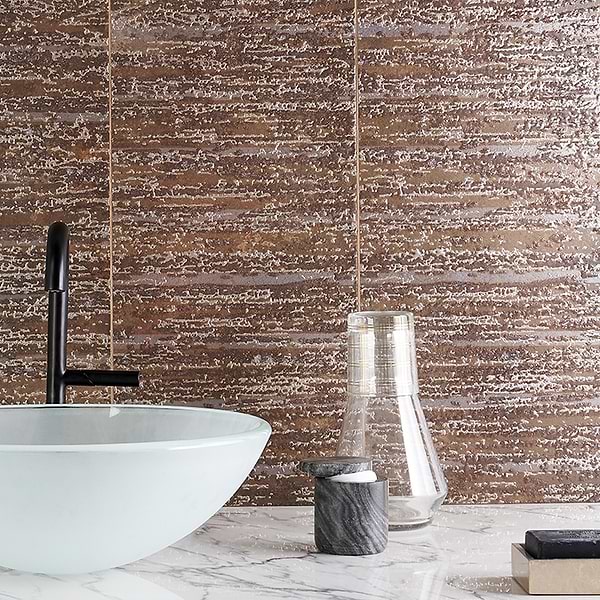 Twilight Deco Oxide 12x48 Metal Look Porcelain Tile