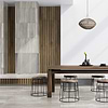 Nashville Gray 24x48 Travertine Look Polished Porcelain Tile