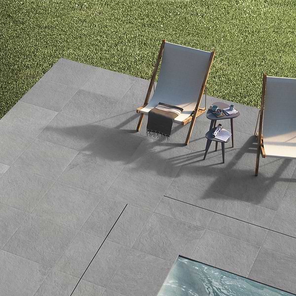 Montrose Bluestone Blue Select 24x24 Textured Porcelain 2CM Outdoor Paver