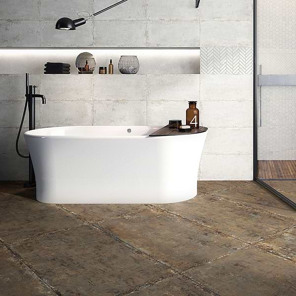 Sample-Portrait Copper Matte Porcelain Tile