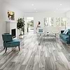 Brazilian Coyote Gray 8x48 Polished Porcelain Wood Look Tile
