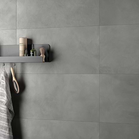 Clay Awake Gray 16x32 Matte Porcelain Tile