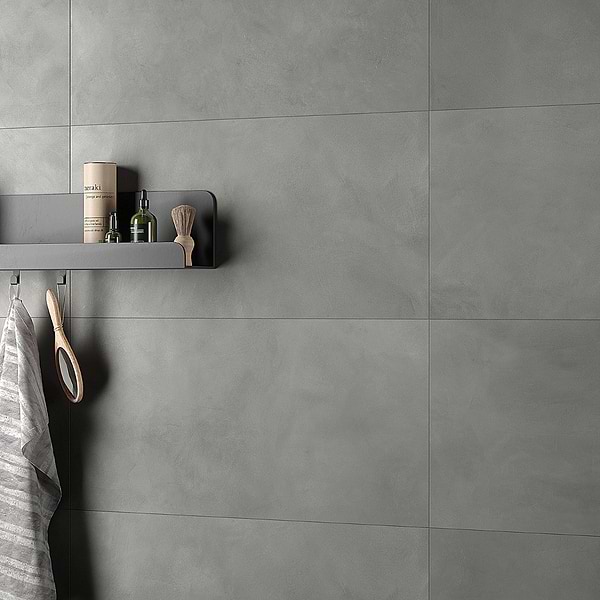 Clay Awake Gray 16x32 Matte Porcelain Tile