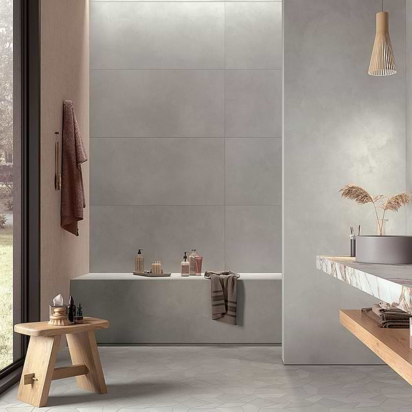 Clay Delight Gray 16x32 Matte Porcelain Tile