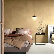 Clay Glee Yellow 16x32 Matte Porcelain Tile