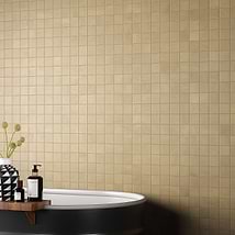 Clay Glee Yellow 2x2 Matte Porcelain Mosaic