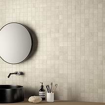 Clay Shy Beige 2x2 Matte Porcelain Mosaic