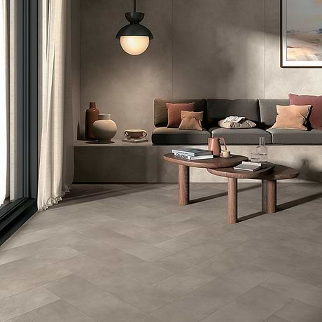 Clay Trust Gray 16x32 Matte Porcelain Tile