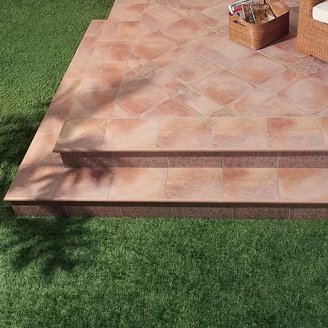 Burgos Terracotta Clay 2x2 Matte Porcelain Insert