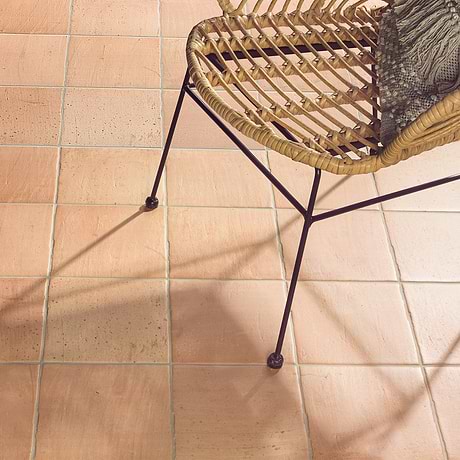 Saltillo Sand Terracotta 9x9 Matte Porcelain Tile