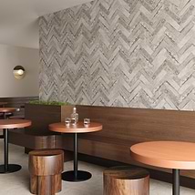 Seville Efeso Gray 3x12 Travertine Look Matte Porcelain Tile