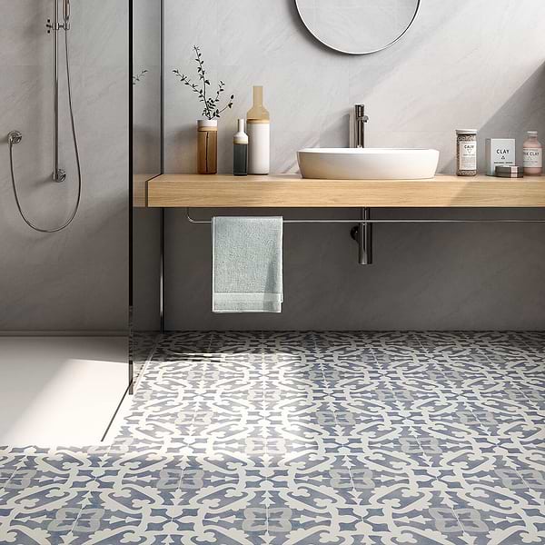 Bella Moma 9x9 Matte Porcelain Tile
