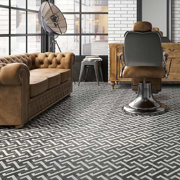 Bella Mori 8x8 Glazed Porcelain Tile