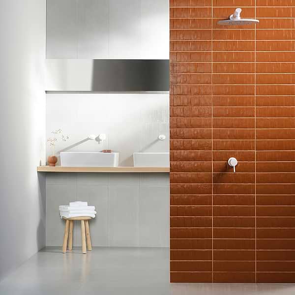 Rethink Decoro Plaster White 12x24 Textured Matte Porcelain Tile