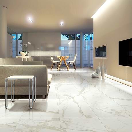 Marble Look Porcelain Tile for Backsplash,Kitchen Floor,Kitchen Wall,Bathroom Floor,Bathroom Wall,Shower Wall,Outdoor Wall,Commercial Floor